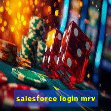 salesforce login mrv